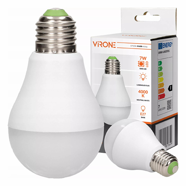 Virone žárovka E27  75 W  neutrální bílá