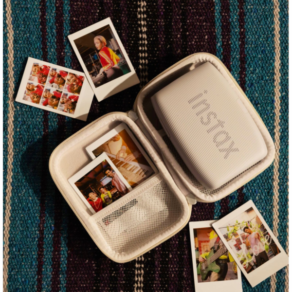 Fujifilm INSTAX MINI LINK PRINTER CASE CLAY WHITE