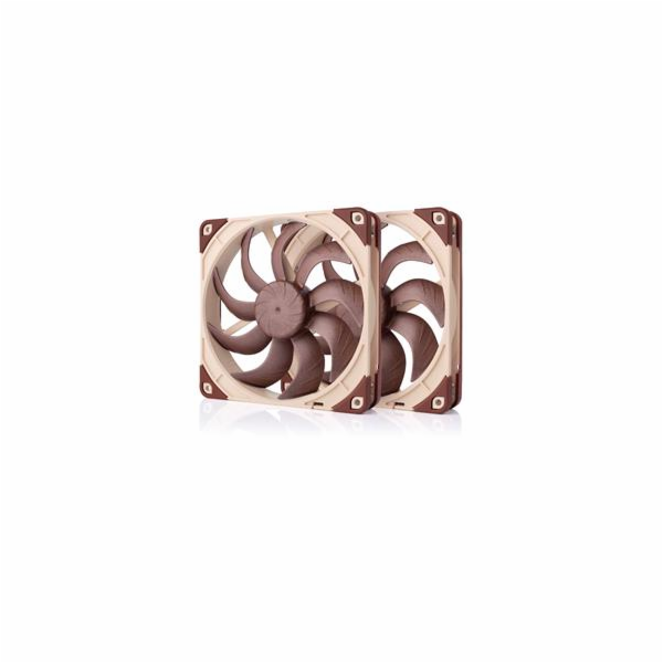 Noctua NF-A14x25 G2 PWM Sx2-PP, skříňový ventilátor