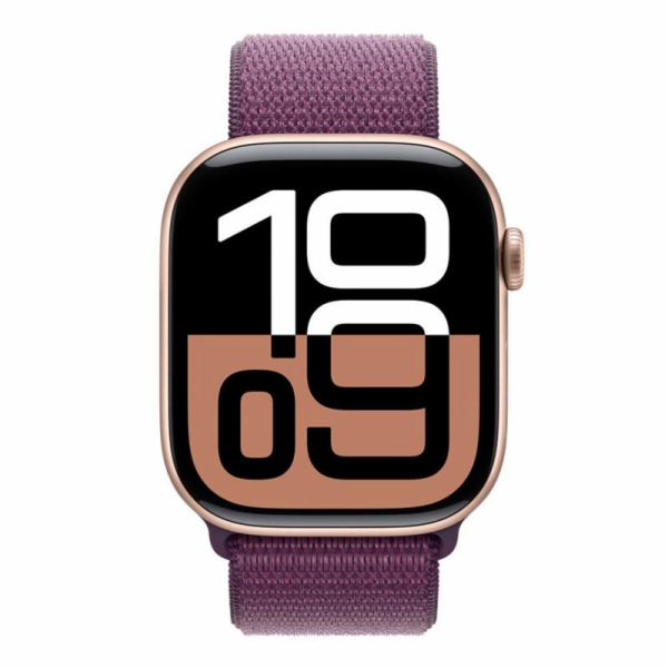 Apple Watch 46mm Plum Sport Loop