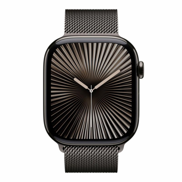 Apple Watch 46mm Slate Milanese Loop - S/M