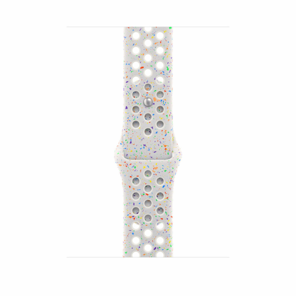 Apple 46mm Pure Platinum Nike Sport Band