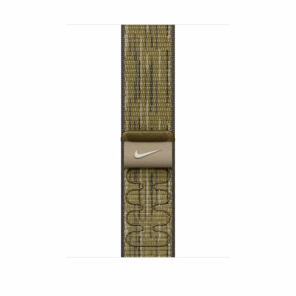 Apple Watch 46mm Green/Grey Nike Sport Loop **
