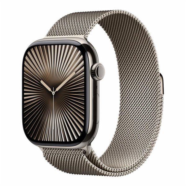 Apple Watch 46mm Natural Milanese Loop - M/L