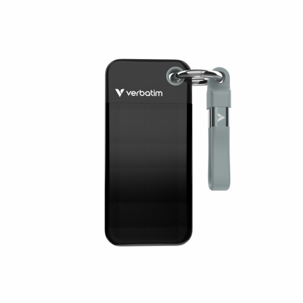 Verbatim Pocket 1TB externí SSD disk Černá a šedá (32190)