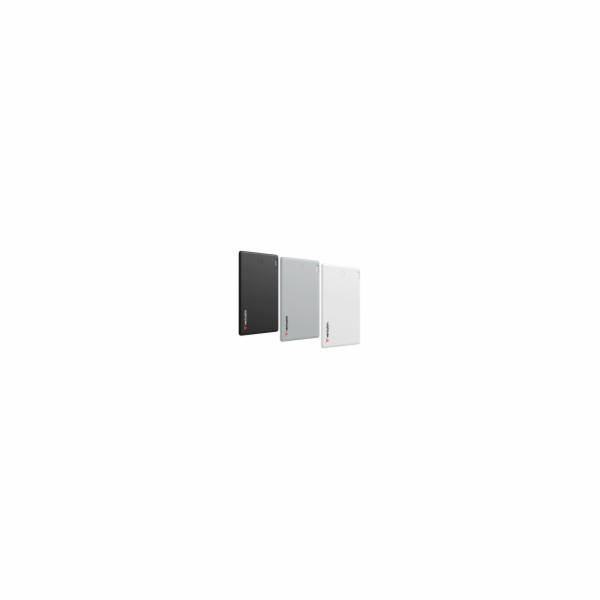 1x3 Verbatim My Finder Card BT schw.silb.weiß MYFCR-03BSW...