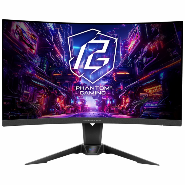 Asrock PG27QRT2A (68.6 cm (27 Zoll), schwarz, QHD, VA, Cu...