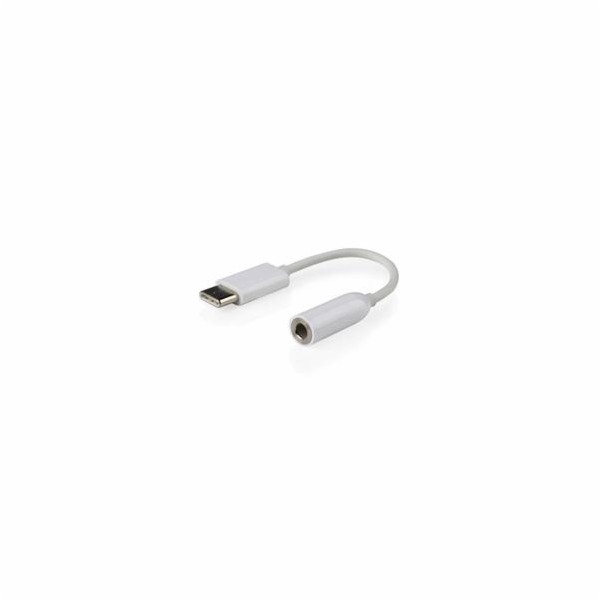 Gembird audio adaptér USB-C (F) na stereo 3.5 mm jack (M)...