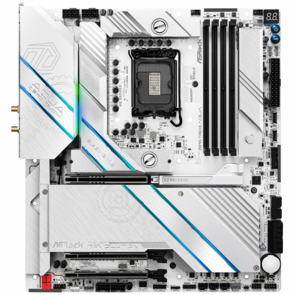 Asrock Z890 Taichi AQUA (černá)