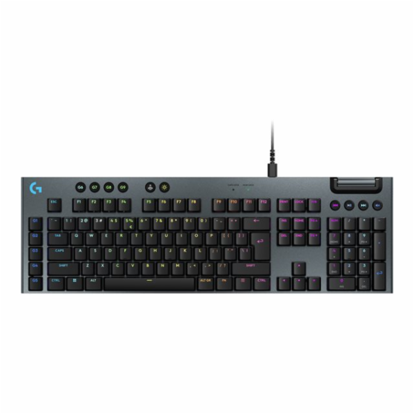 Logitech G915 X Low-Profile Wired Gaming Keyboard - TACTI...