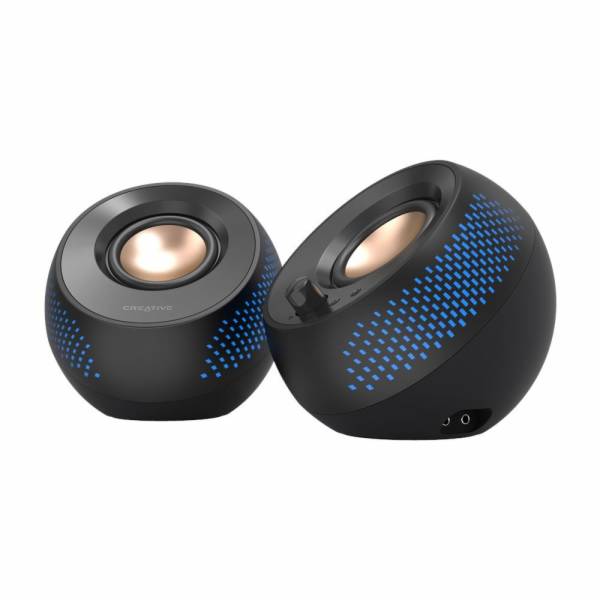 Počítačové reproduktory Creative Pebble X RGB (51MF1715AA...