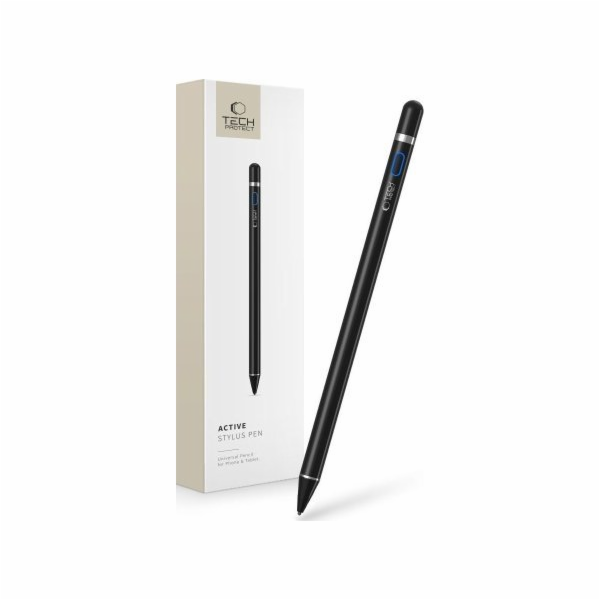 Tech-Protect Stylus AKTIVNÍ STYLUS TECH-PROTECT ČERNÝ