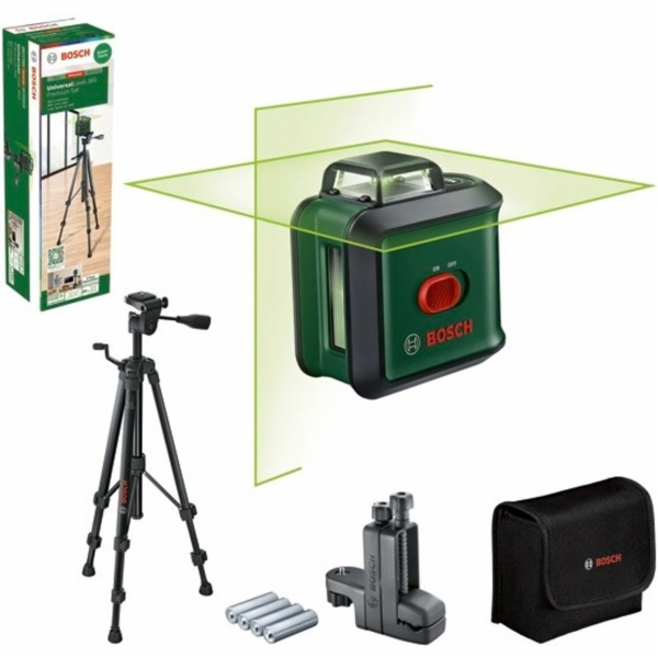 Křížový čárový laser Bosch UniversalLevel 360 Premium Set