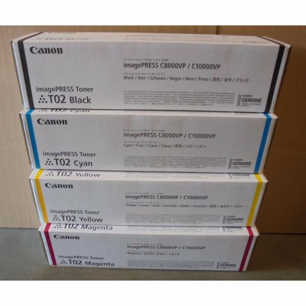 Canon Originální černý toner T02 (155490)