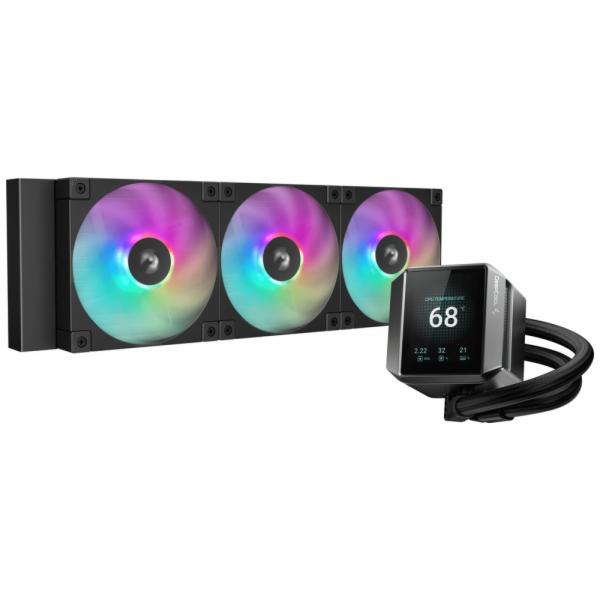 DeepCool MYSTIQUE 360 ARGB, vodní chlazení