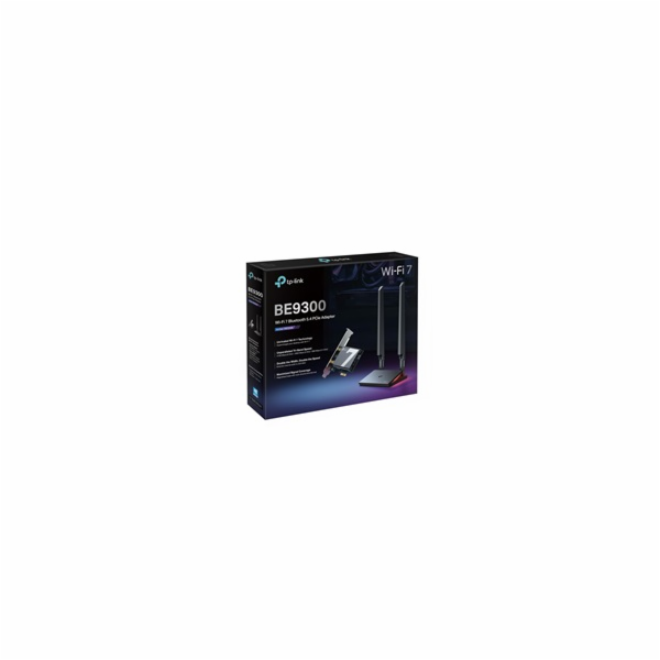 TP-Link Archer TBE550E WiFi7 PCIe adapter (BE9300,2,4GHz/...