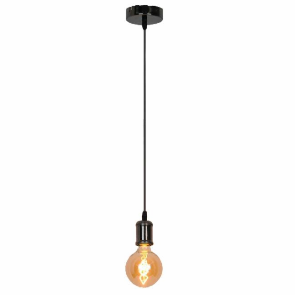 Stropní svítidlo Domoletti Tau P16174 BLK, 25 W, E27