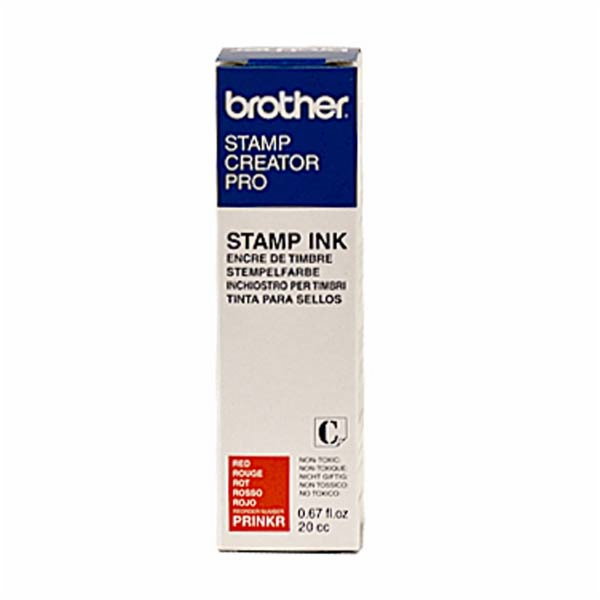 Brother - 12 ks - 20 ml - červená - originální - doplnění...