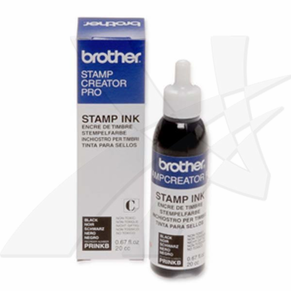 Brother - Černá - originální - doplnění inkoustu - pro St...