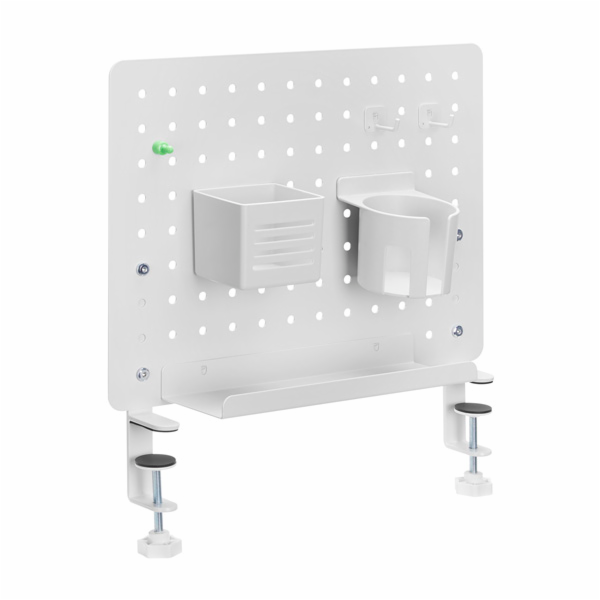 Pegboard upínací na stůl  šedý  ocel  Po