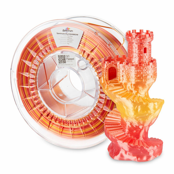 Spectrum Filament 81017  PLA Silk Rainbo