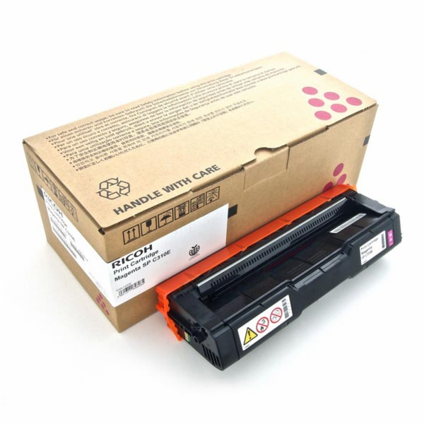 Ricoh Toner 407640, purpurový originál (407640)