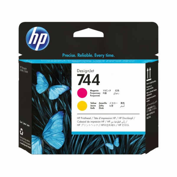 HP tisková hlava F9J87A  HP 744  originá