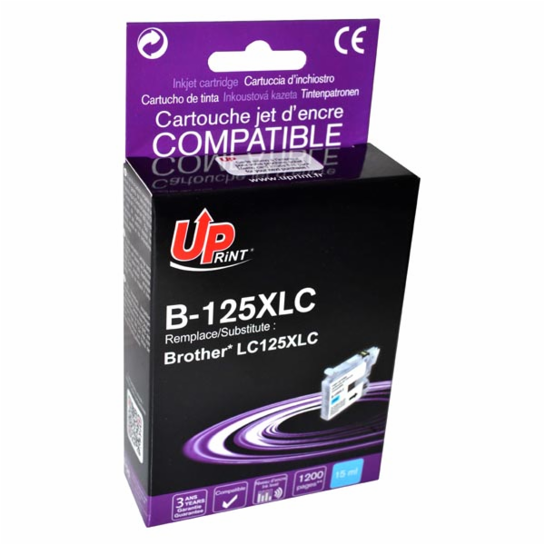 UPrint ink LC-125XLC  B-125XLC  kompatib