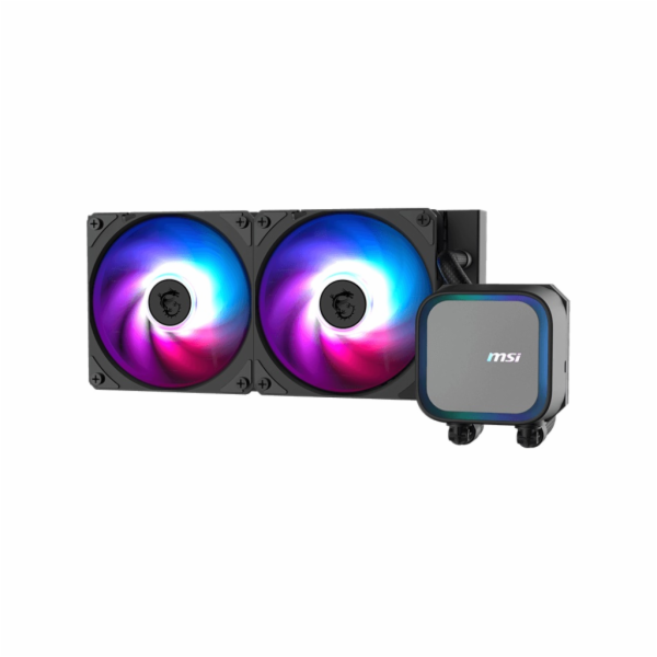 MSI vodní chladič CPU MAG CORELIQUID A13 240/ 2x 120mm AR...