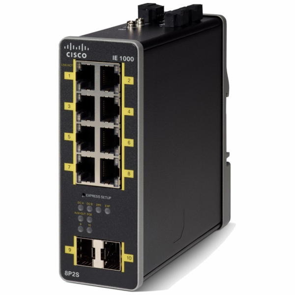 Cisco Industrial Ethernet 1000 Series - Přepínač - řízený...