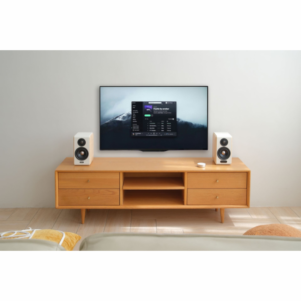 Edifier S880DBMKII 2.0 Speakers (White)