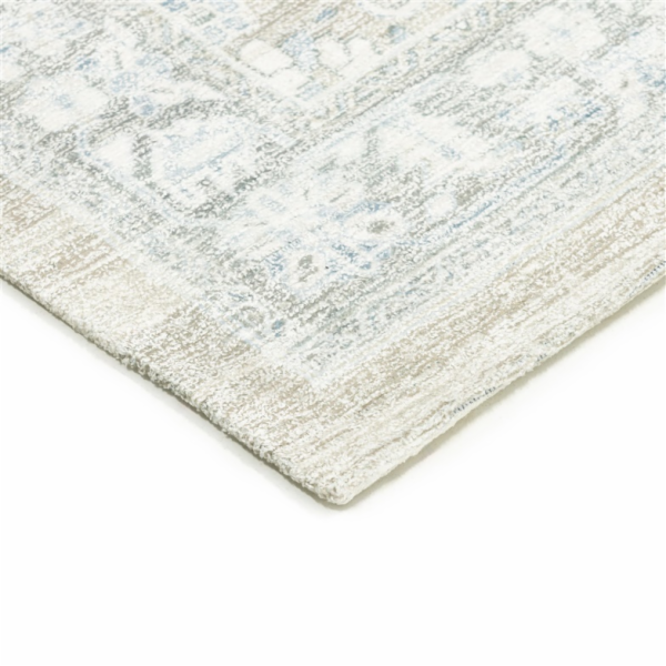 Pokojový koberec Domoletti FR-22-11822, šedý, 150 cm x 90 cm