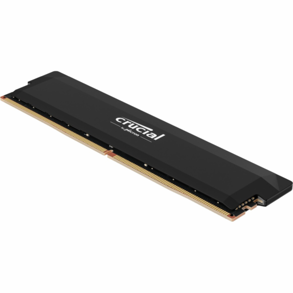 Crucial DDR5 16GB Pro OC DIMM 6400MHz CL38 černá