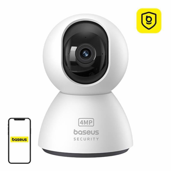 Baseus Vnitřní kamera Security P1 3K bílá