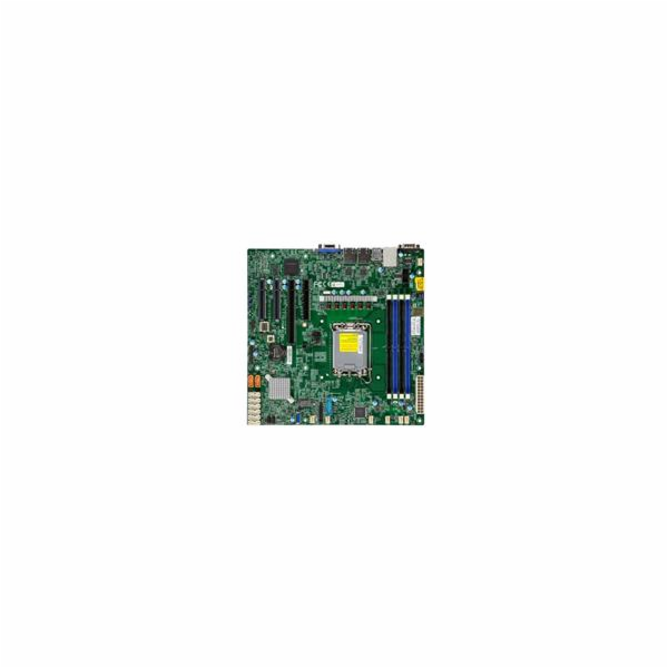 SUPERMICRO MB LGA1700 4xDDR5 8xSATA 1xM.PCIe2x1x1x4/8/16 ...