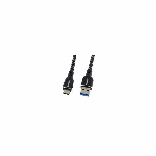PREMIUMCORD Kabel USB-C na USB 3.0, 5Gbit/s, 3m