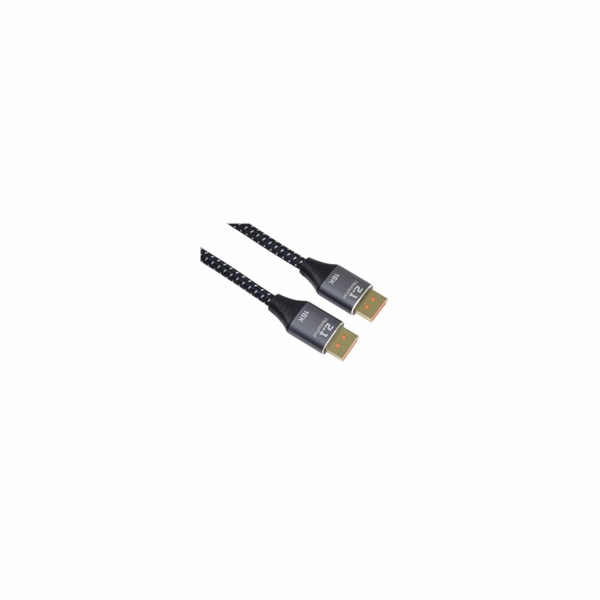 PREMIUMCORD Kabel DisplayPort 2.1, 16K@60Hz, 8K@120Hz, 1m