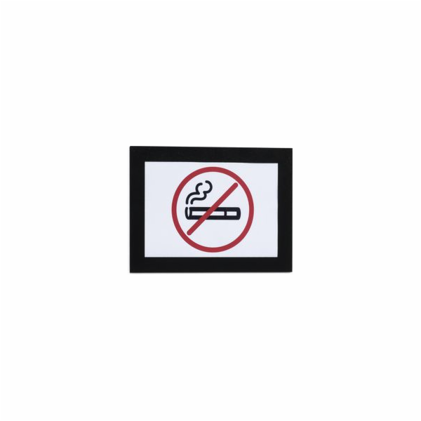 Durable Odolný samolepicí informační rámeček A6 černý 2 k...