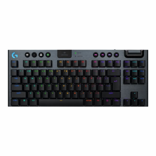 Logitech G915 X LIGHTSPEED TKL Low-Profile Wireless Gamin...