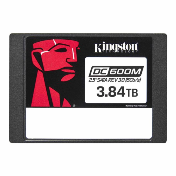 Kingston DC600ME 3840 GB (SATA 6 Gb/s, 2,5, AES-Verschlüs...