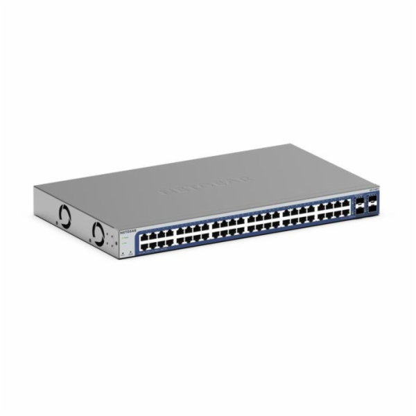 Netgear 48xGbE, Smart Switch, 2 Copper/SFP Combo Ports, 2...