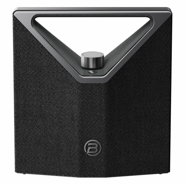 BUGANI Brief Plus - černý+stříbrný - Přenosný Bluetooth r...