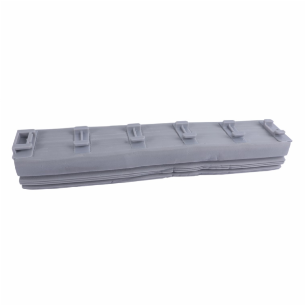 Utěrka na mycí kartáč Thema Lux LZ43-R, 280 mm, šedá