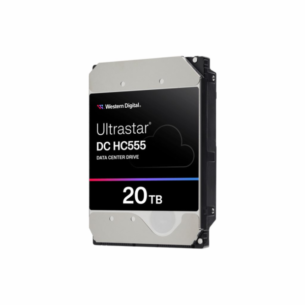 WD Ultrastar DC HC555/20TB/HDD/3.5"/SATA/M.2 SATA/7200 RP...