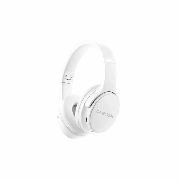 CANYON bezdrátová sluchátka OnRiff 4, BT 5.3, USB-C, bate...