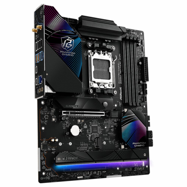 MB Asrock B850 RIPTIDE WIFI /AM5/4xDDR5/M.2/W7+BT5.4/HDMI...