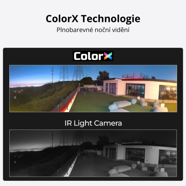 Reolink Argus Series B740X 8MPx venkovní bateriová IP kam...