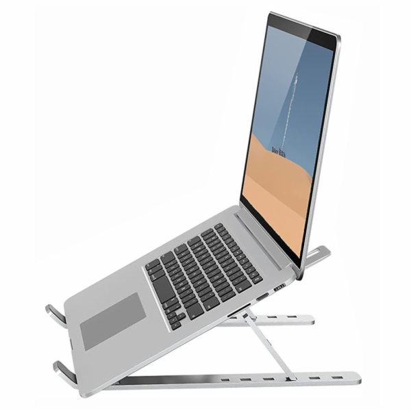 Swissten hliníkový stojánek na notebook