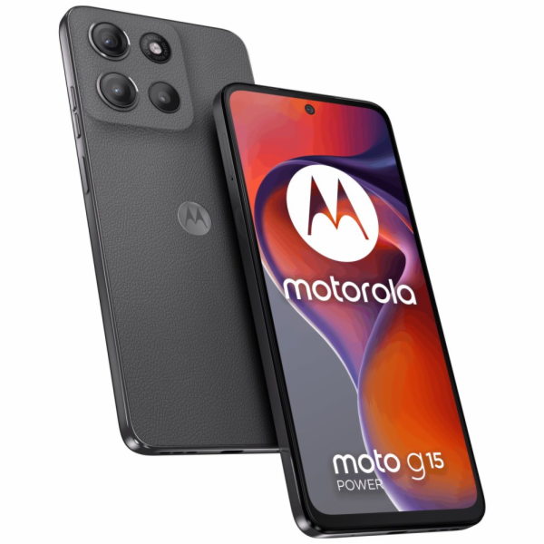 Motorola Moto G15 Power  8GB/256GB Gravity Grey