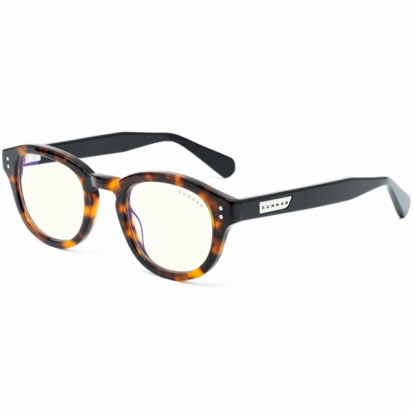 GUNNAR kancelářske/herní brýle  EMERY TORTOISE/ONYX čirá ...